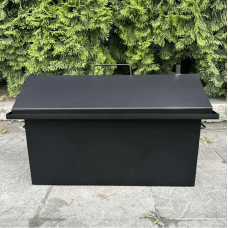 Коптильня Mzavod Ісіда на 27л 1.5мм фото