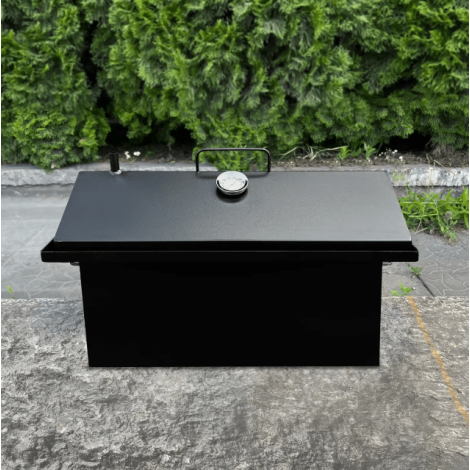 Коптильня Mzavod Ісіда на 27л 2мм з термометром фото