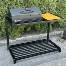 Мангал-барбекю Mzavod Локі на 9 шампурів 4мм в стилі LOFT фото