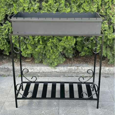 Мангал Mzavod Гефест на 12 шампурів 4мм на дровниці фото