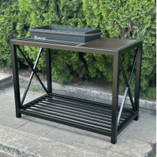 Мангал Mzavod Тор на 9 шампурів 4мм в стилі LOFT фото