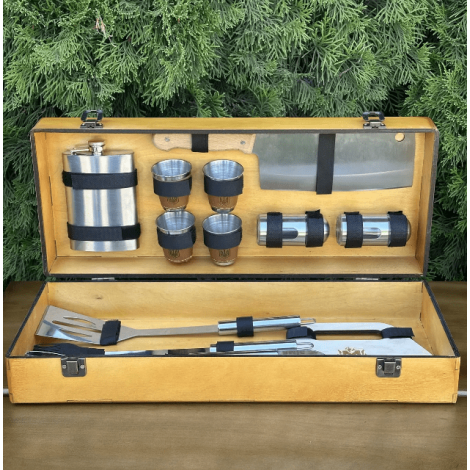 Набор для гриля Mzavod Гриль мини светлый  фото №6