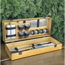 Набор для гриля Mzavod Гриль мини светлый фото