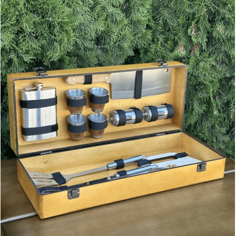 Набор для гриля Mzavod Гриль мини светлый фото