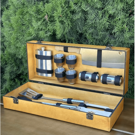 Набор для гриля Mzavod Гриль мини светлый  фото №2