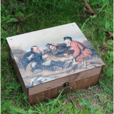 Наливатор алкогольний, автоматичний дозатор напоїв на 8 чарок з друком фото