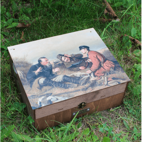 Наливатор алкогольний, автоматичний дозатор напоїв на 8 чарок з друком фото