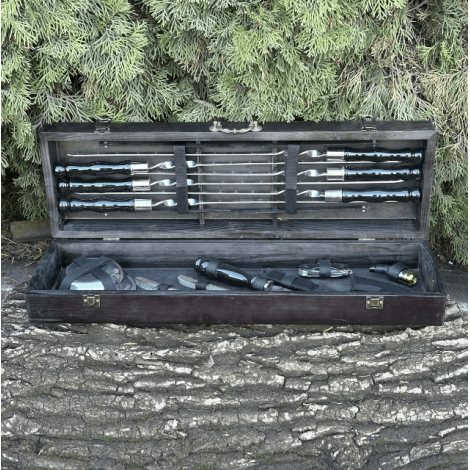 Подарочный набор Mzavod Гетман черный  фото №3