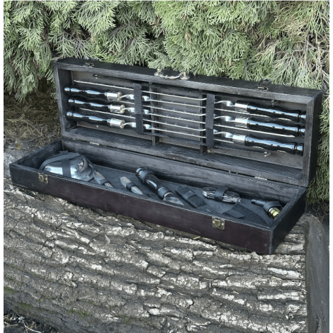 Подарочный набор Mzavod Гетман черный  фото №4