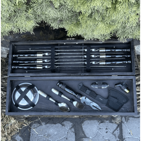 Подарочный набор Mzavod Гетман черный  фото №5