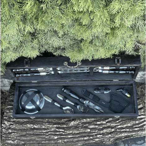 Подарочный набор Mzavod Гетман черный  фото №6