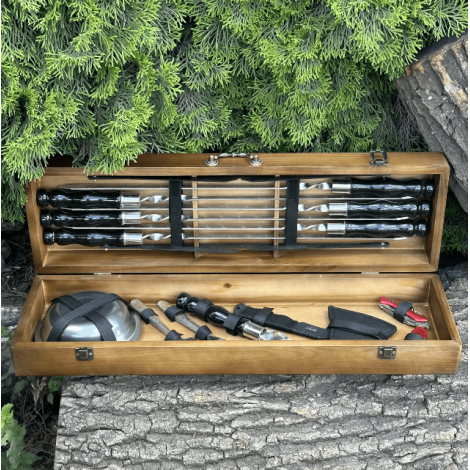 Подарунковий набір Mzavod Гетьман темний  фото №5