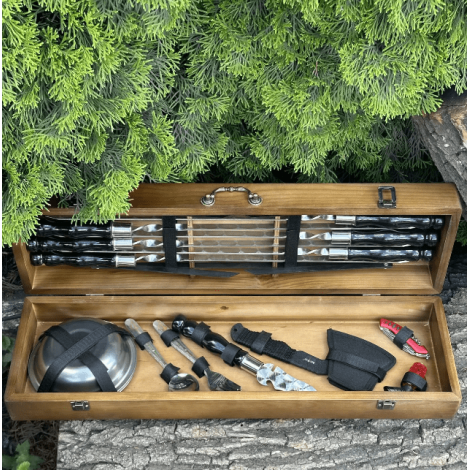 Подарунковий набір Mzavod Гетьман темний фото