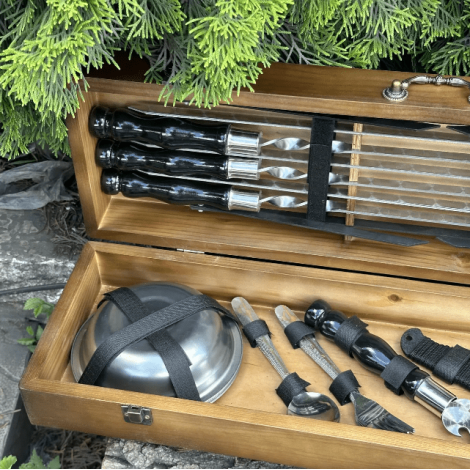 Подарунковий набір Mzavod Гетьман темний  фото №2