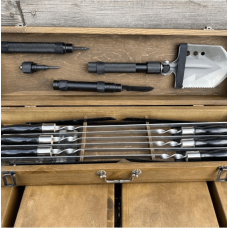 Подарунковий набір Mzavod Індіана Джонс темний фото