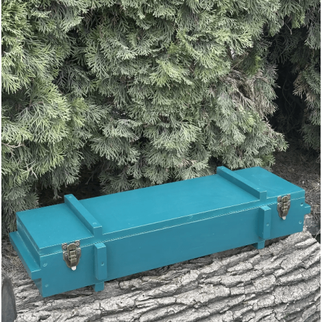 Подарунковий набір Mzavod Комбат бірюзовий  фото №5