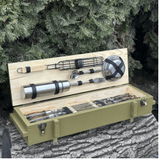 Подарунковий набір Mzavod Комбат оливковий фото