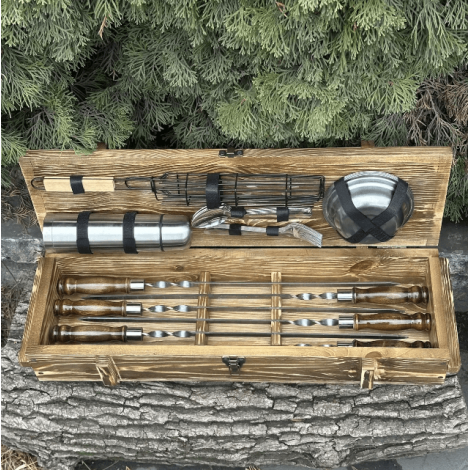 Подарочный набор Mzavod Комбат светлая текстура фото