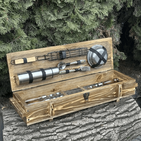 Подарочный набор Mzavod Комбат светлая текстура  фото №2