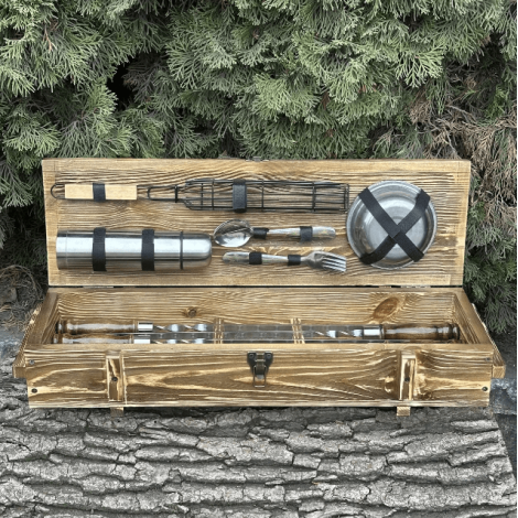 Подарочный набор Mzavod Комбат светлая текстура  фото №3