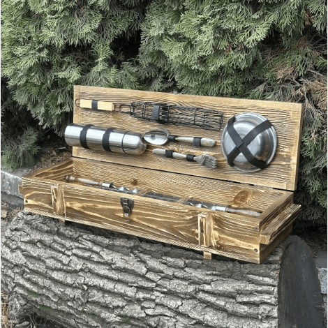 Подарочный набор Mzavod Комбат светлая текстура  фото №4