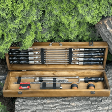 Подарунковий набір Mzavod Козак темний фото