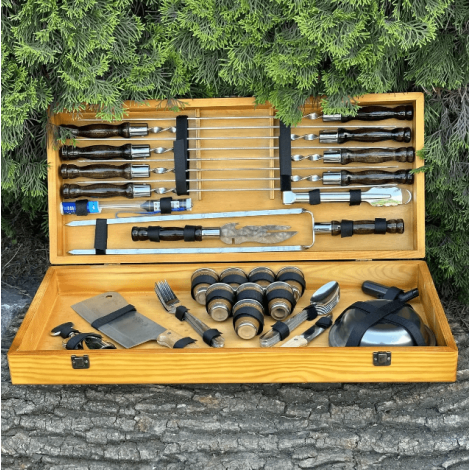 Подарунковий набір Mzavod Магнат світлий  фото №7