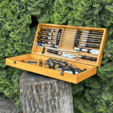 Подарунковий набір Mzavod Магнат світлий фото