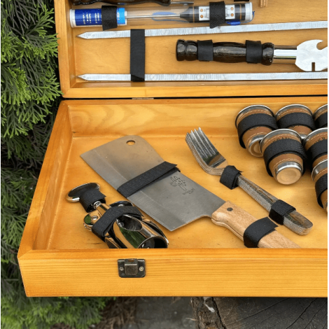 Подарунковий набір Mzavod Магнат світлий  фото №3