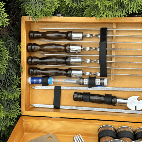 Подарунковий набір Mzavod Магнат світлий  фото №5