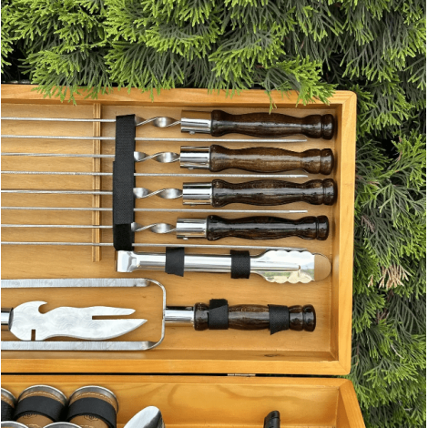 Подарунковий набір Mzavod Магнат світлий  фото №6