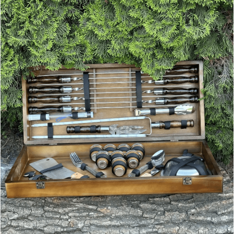 Подарунковий набір Mzavod Магнат темний фото