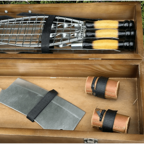 Подарочный набор Mzavod Мастер BBQ темный  фото №5