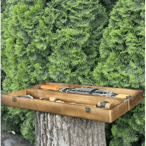 Подарочный набор Mzavod Мастер BBQ темный  фото №9