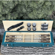 Подарунковий набір Mzavod Мілітарі бірюзовий фото