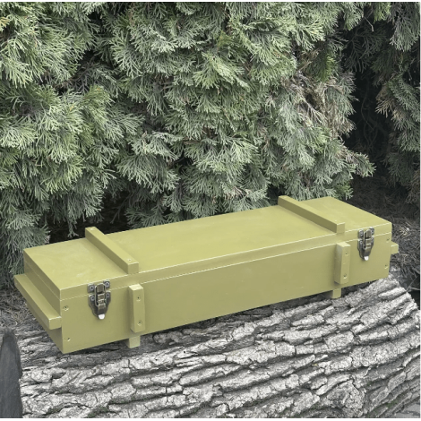 Подарочный набор Mzavod Милитари оливковое  фото №7