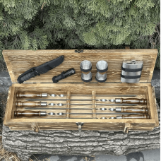 Подарунковий набір Mzavod Мілітарі світла текстура фото