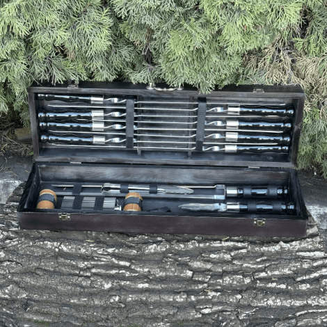 Подарочный набор Mzavod Охотник черный  фото №7