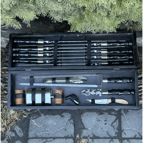 Подарочный набор Mzavod Охотник черный  фото №8