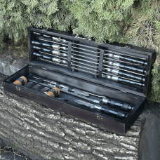 Подарочный набор Mzavod Охотник черный фото