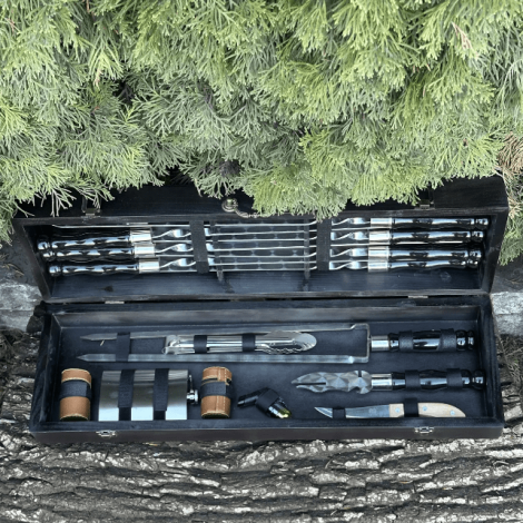 Подарочный набор Mzavod Охотник черный  фото №2