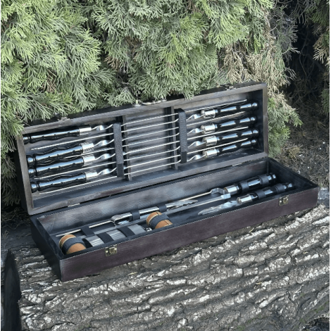 Подарочный набор Mzavod Охотник черный  фото №3