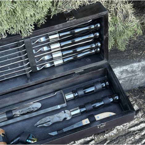 Подарочный набор Mzavod Охотник черный  фото №4