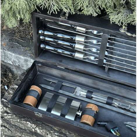 Подарочный набор Mzavod Охотник черный  фото №5