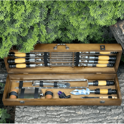 Подарунковий набір Mzavod Мисливець темний  фото №2