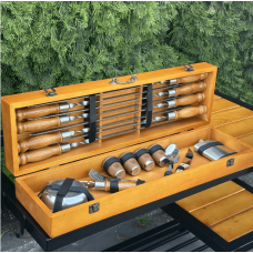 Подарунковий набір Mzavod Осавул світлий фото