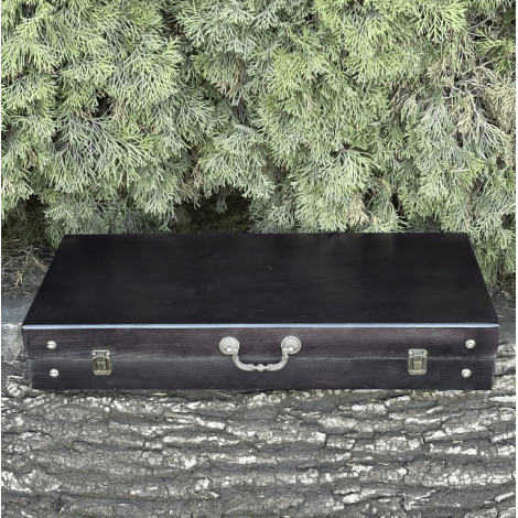 Подарочный набор Mzavod Пикник кейс-столик черный  фото №5