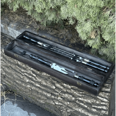 Подарочный набор Mzavod ШашлыКейс черный фото