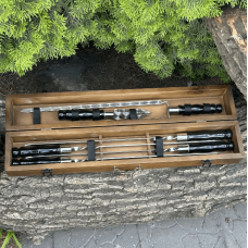 Подарочный набор Mzavod ШашлыКейс темный фото