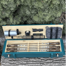 Подарочный набор Mzavod Штурм бирюзовый фото